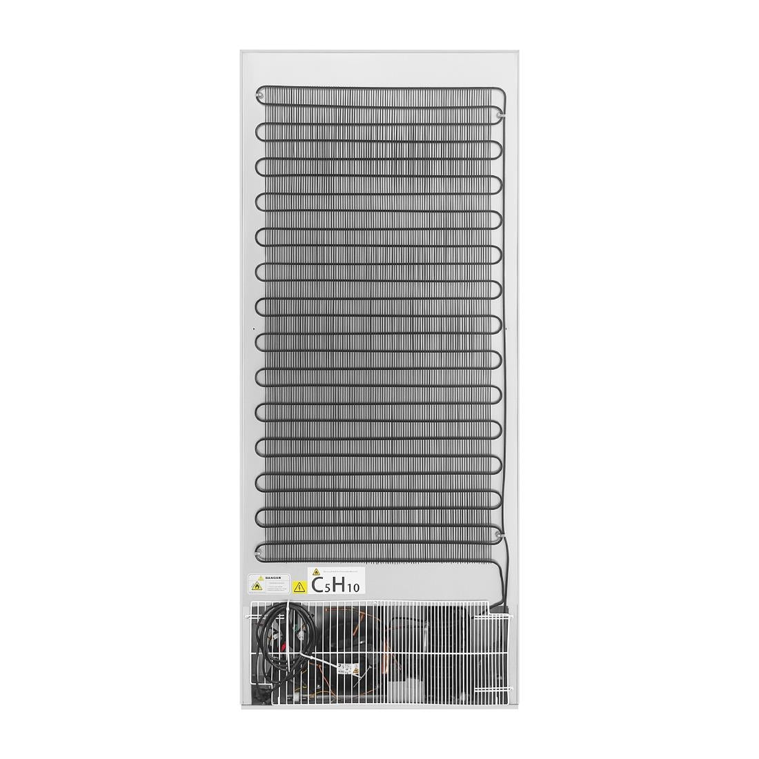 Polar C-Series Upright Fridge White 600Ltr