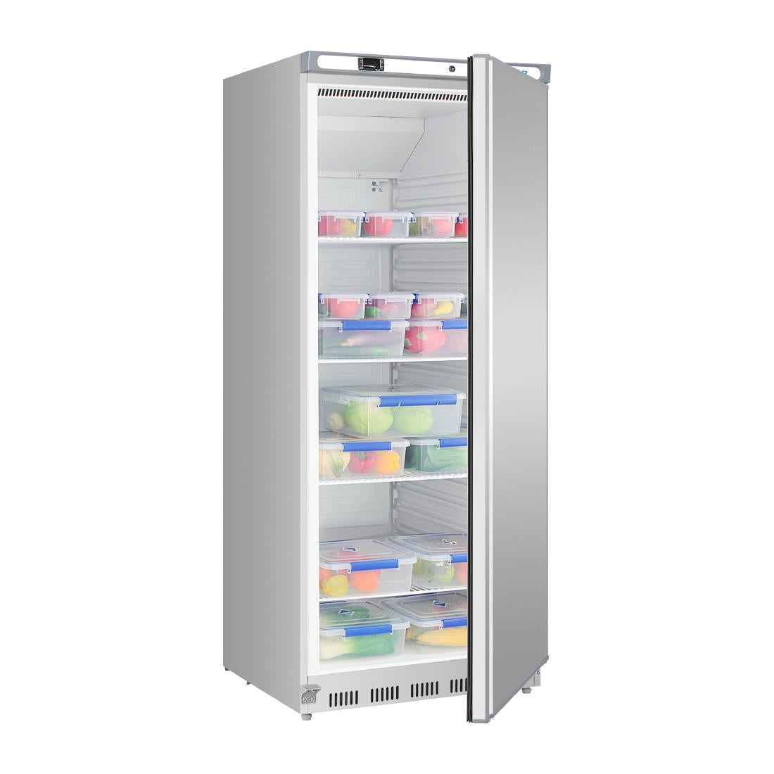 Polar C-Series Stainless Steel Upright Fridge 600Ltr