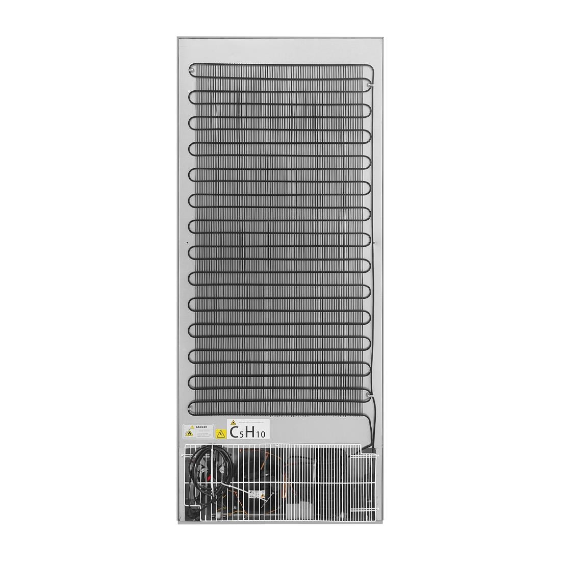 Polar C-Series Stainless Steel Upright Fridge 600Ltr