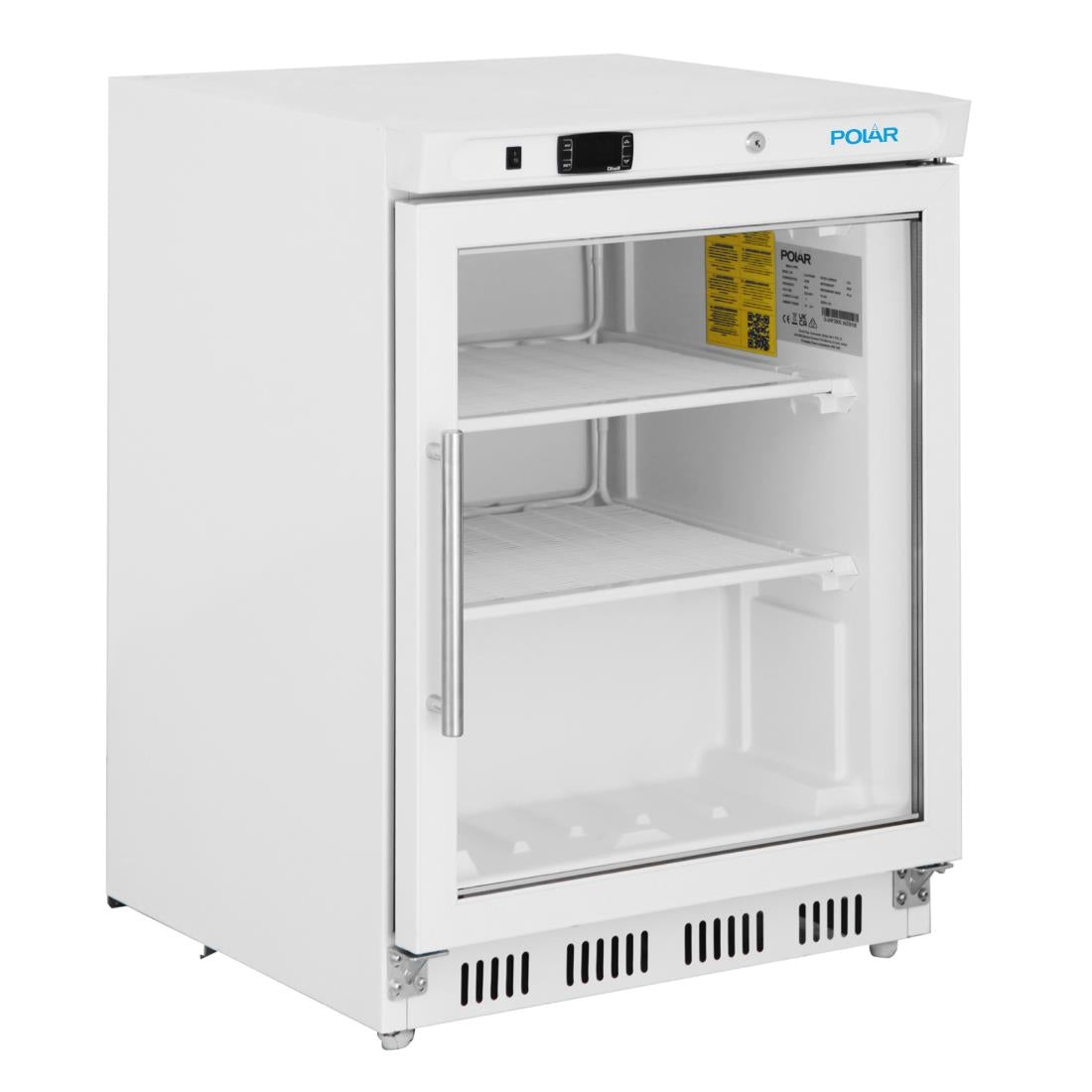 Polar C-Series Undercounter Display Freezer 150Ltr