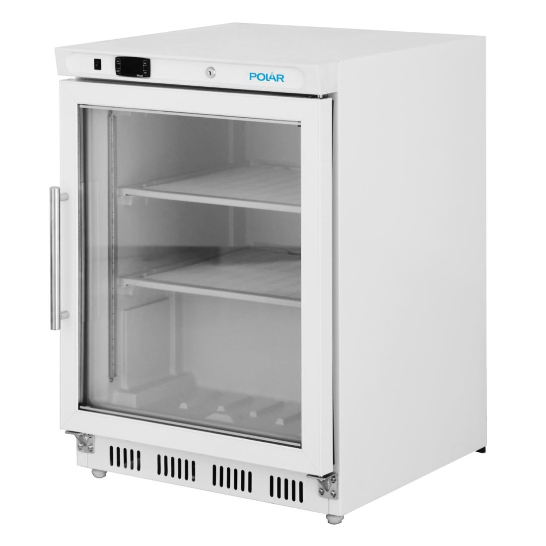Polar C-Series Undercounter Display Freezer 150Ltr