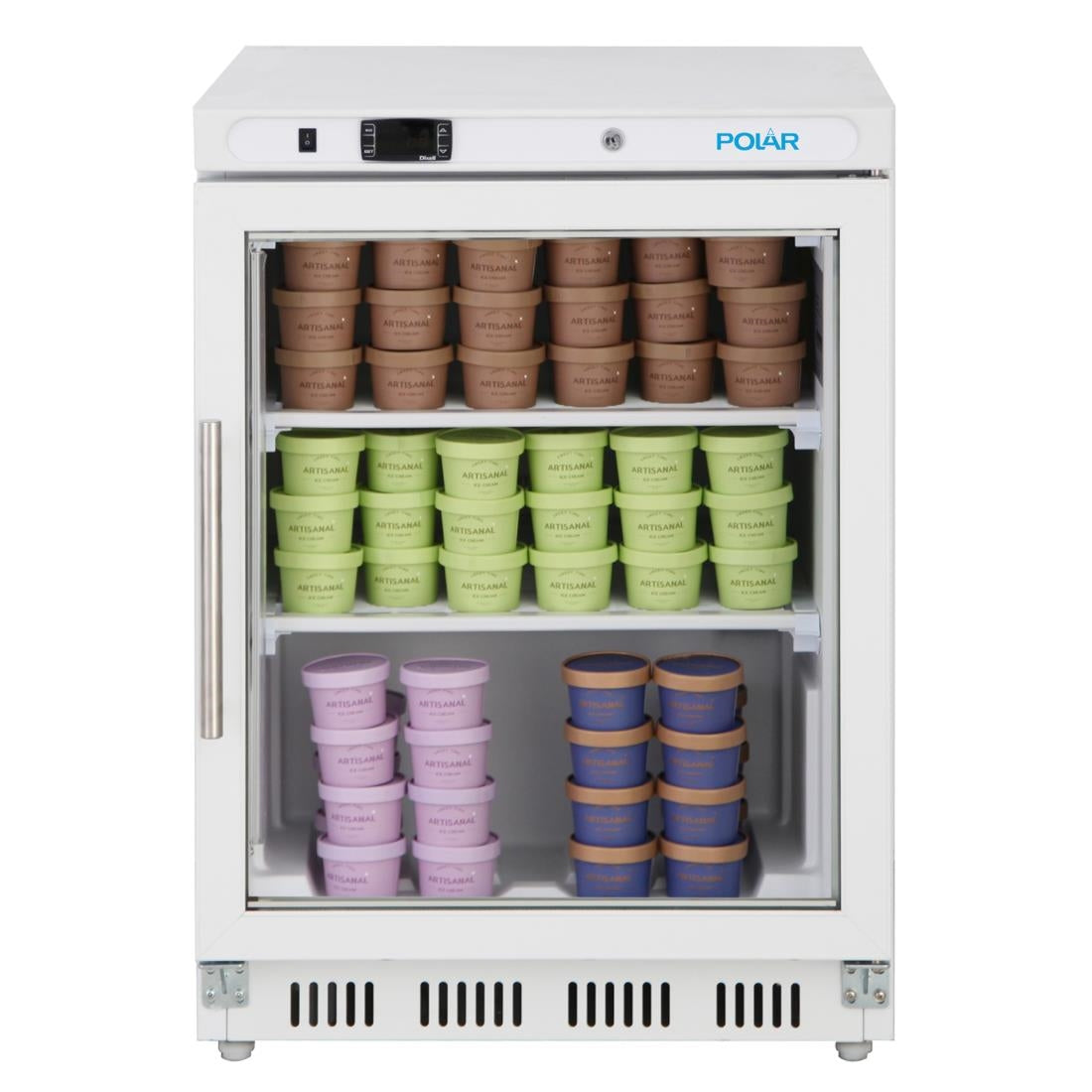Polar C-Series Undercounter Display Freezer 150Ltr