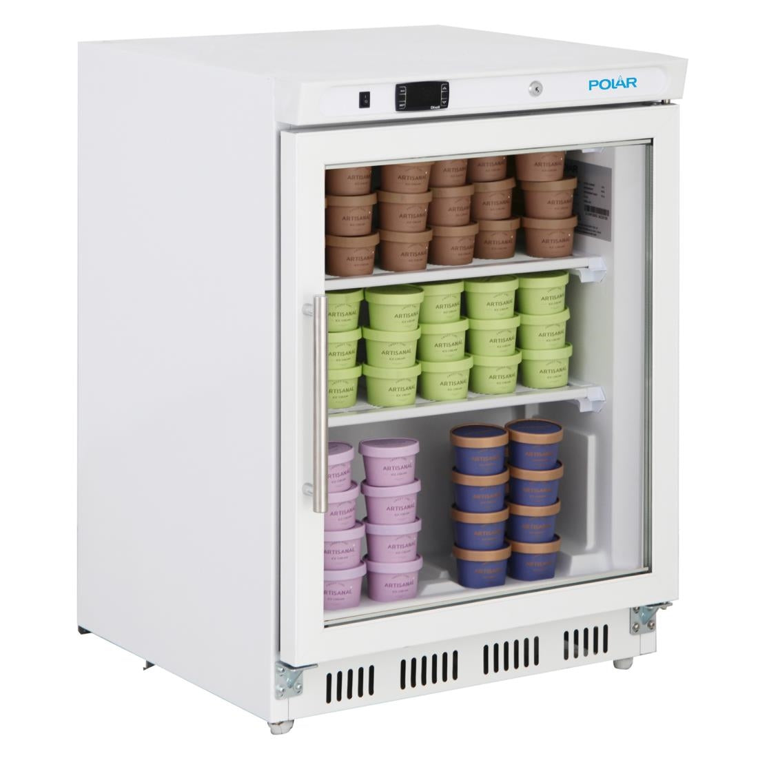 Polar C-Series Undercounter Display Freezer 150Ltr
