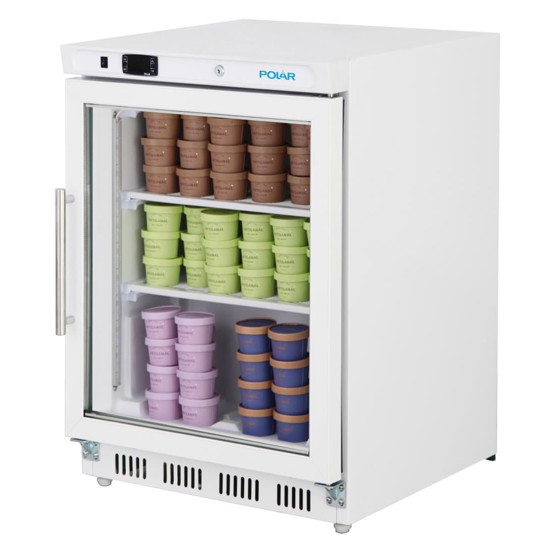Polar C-Series Undercounter Display Freezer 150Ltr
