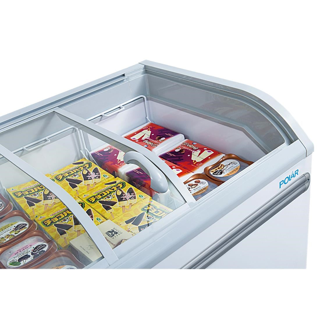 Polar G-Series Supermarket Display Freezer 700ltr