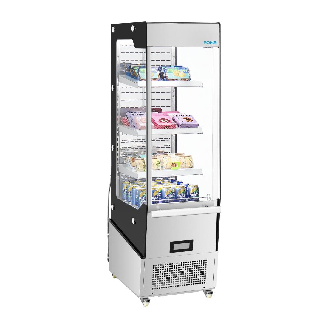 Polar G-Series Slimline Multideck Display Fridge with Door