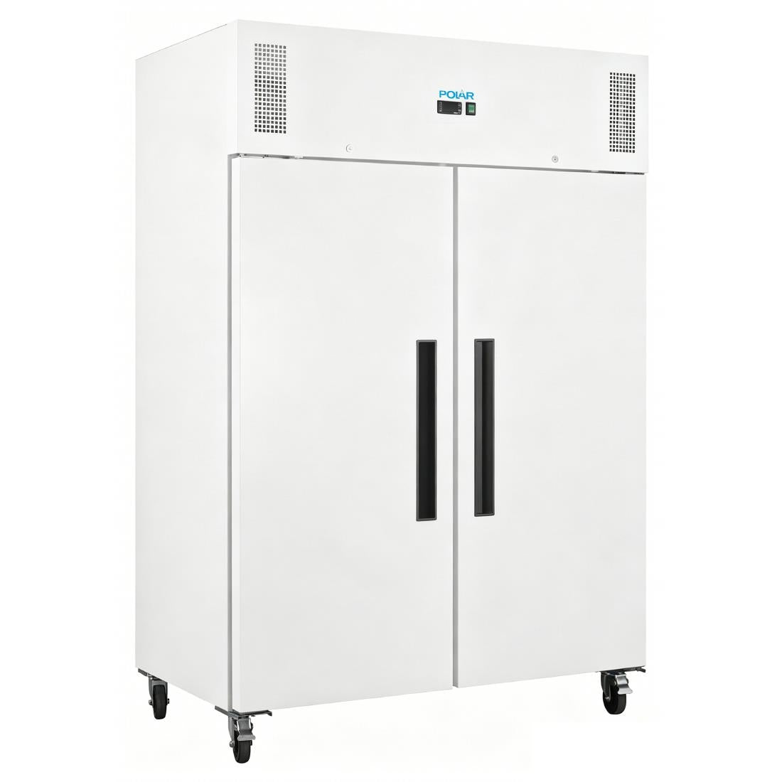 Polar G-Series Upright Double Door Freezer White 1152Ltr