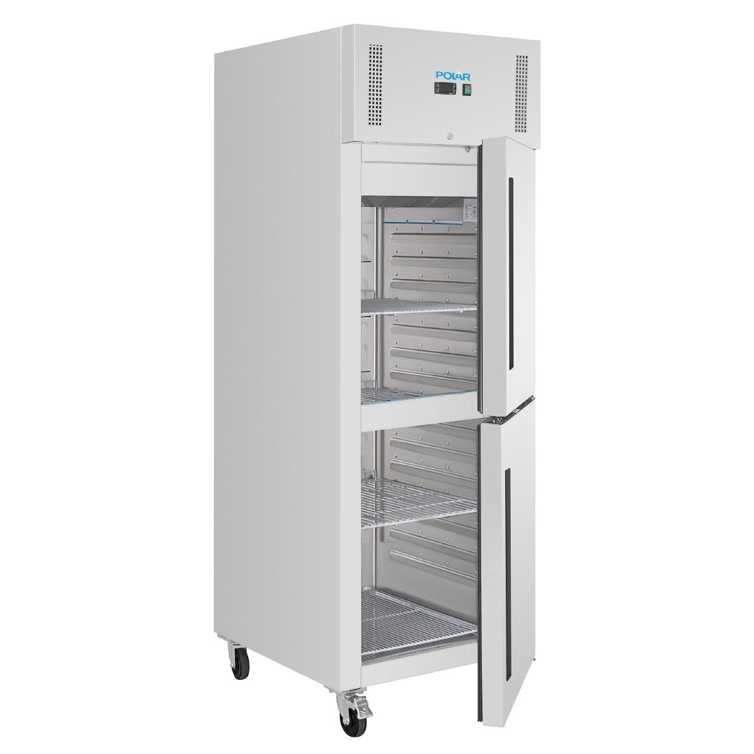 Polar G-Series Upright Stable Door Gastro Fridge 600Ltr