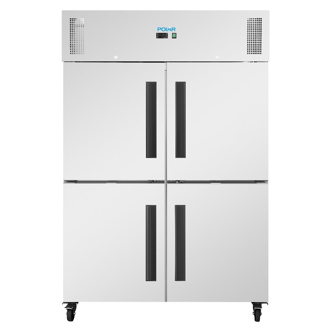 Polar G-Series Upright Double Stable Door Gastro Freezer 1200Ltr