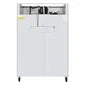 Polar G-Series Forced Air Double Door Upright Freezer 1200Ltr
