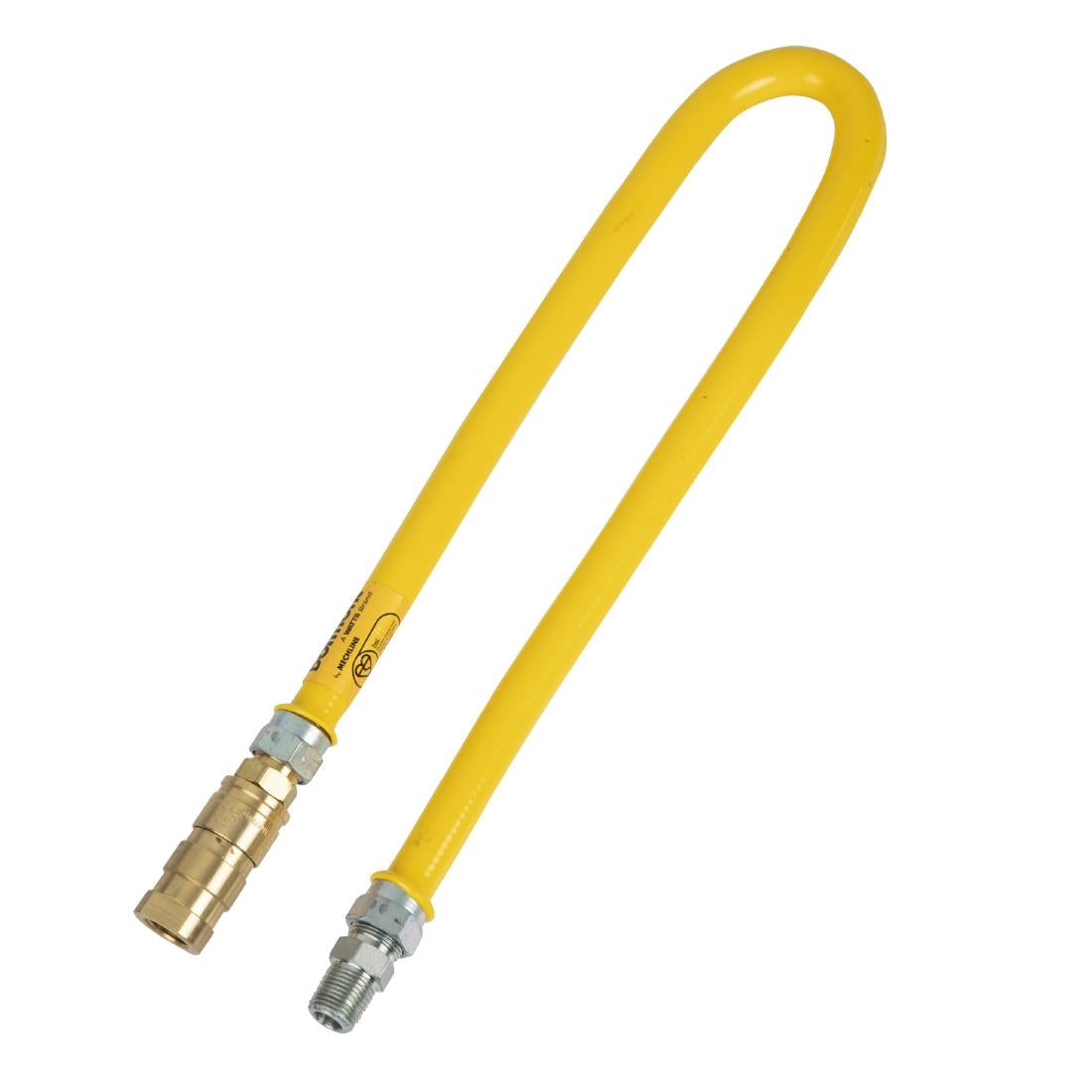 Dormont Quick Release Gas Hose 1/2" 1000mm 2650NPVF36