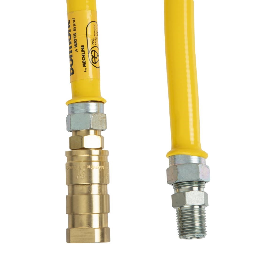 Dormont Quick Release Gas Hose 1/2" 1000mm 2650NPVF36