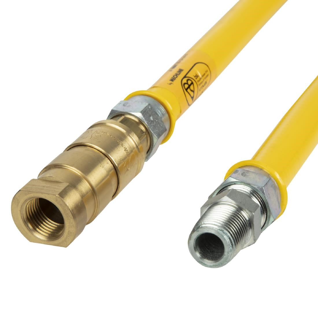 Dormont Quick Release Gas Hose 1/2" 1000mm 2650NPVF36
