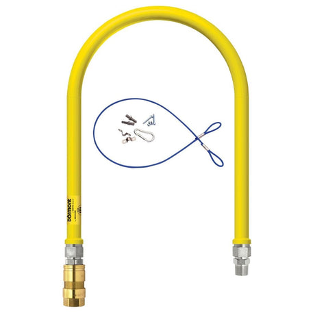 Dormont Quick Release Gas Hose 1/2" 1500mm 2650NPVF60