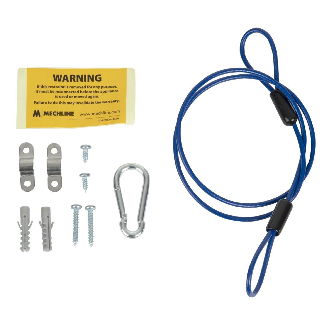 Dormont Quick Release Gas Hose 3/4" 1000mm 2675NPVF36