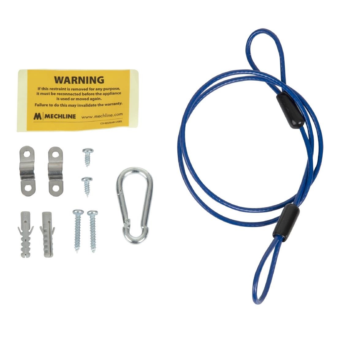 Dormont Quick Release Gas Hose 3/4" 1500mm 2675NPVF60