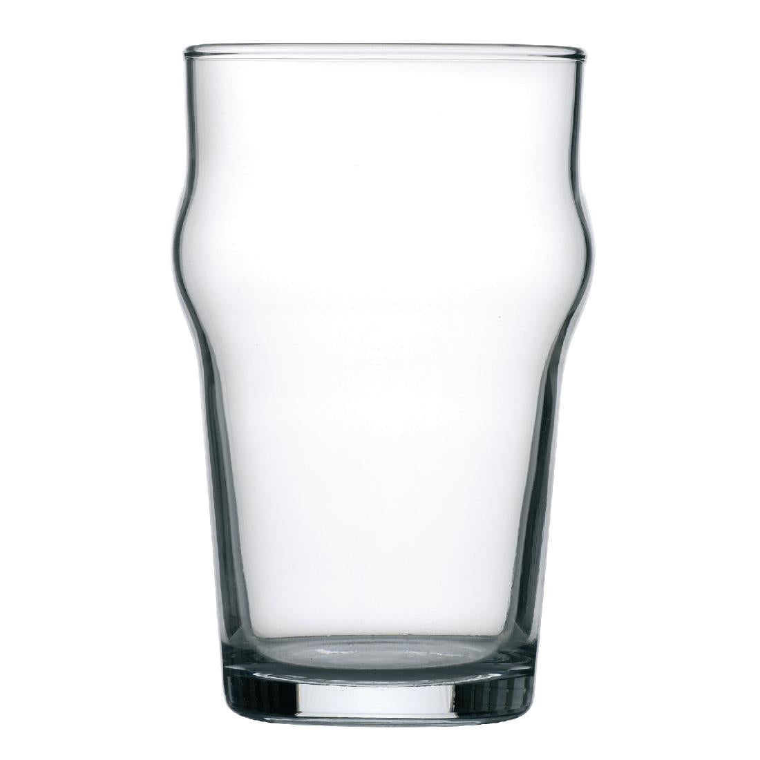 Arcoroc Nonic Beer Glasses 295ml CE Marked (24 Pack)