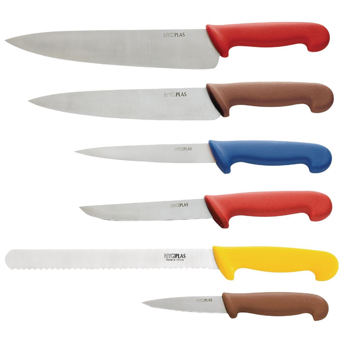 6-Piece Chef Knife Set with Wallet