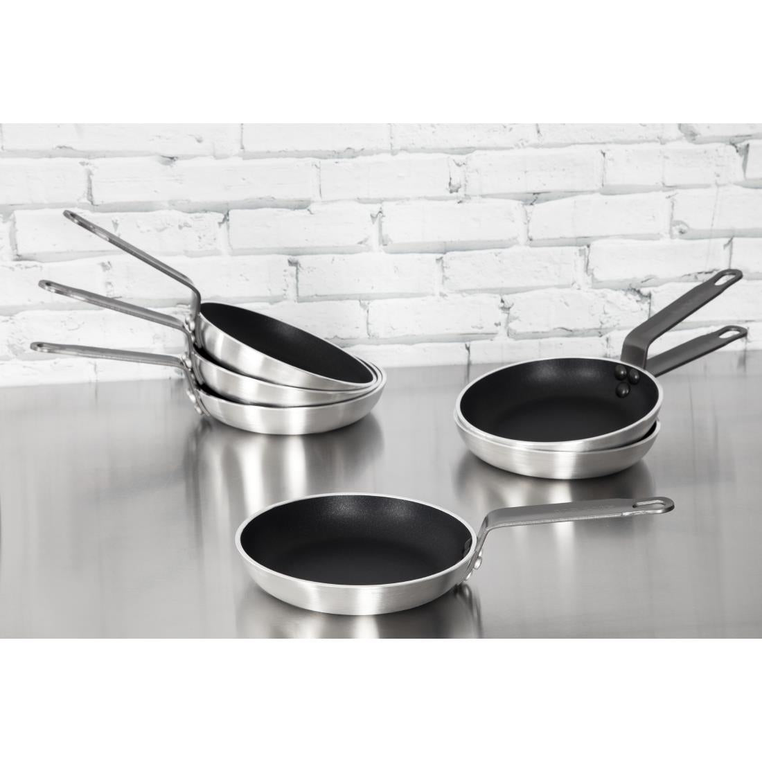 Bulk Buy Vogue Aluminium Non-Stick Frying Pan 20cm (6 Pack)