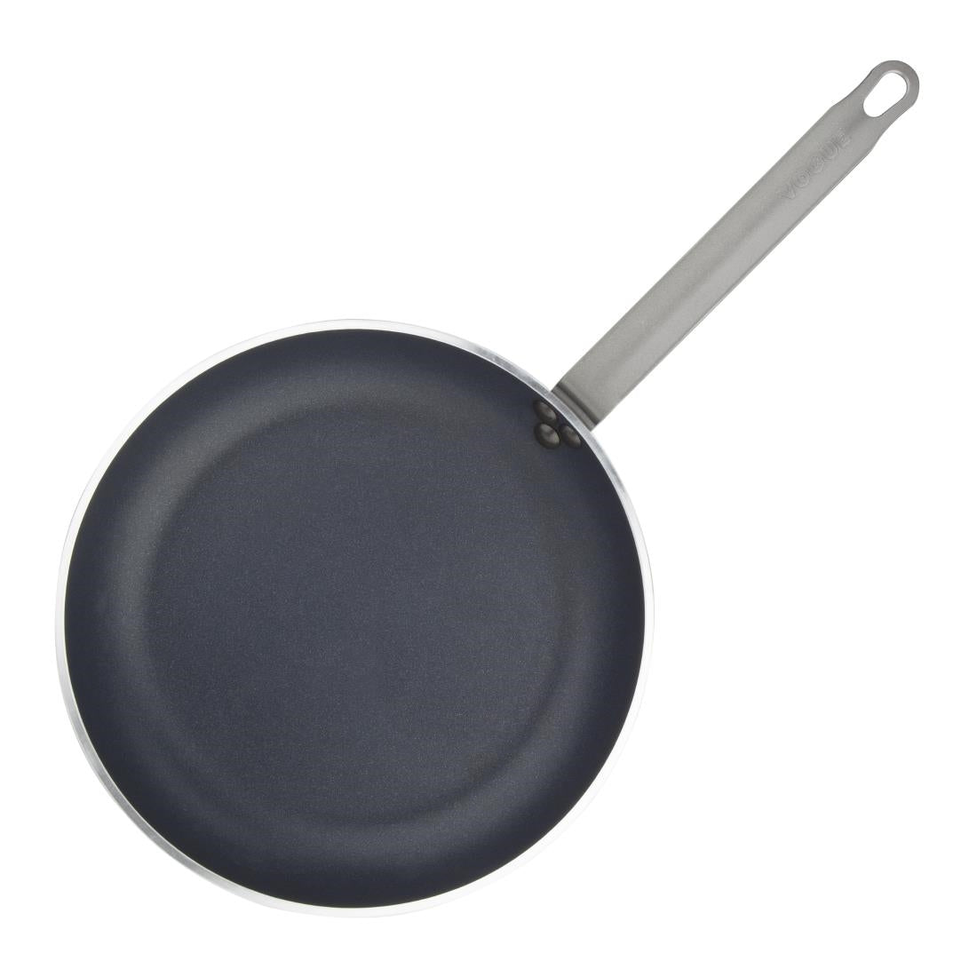 Vogue Aluminium Non-stick Teflon Platinum Plus Frying Pan 32cm
