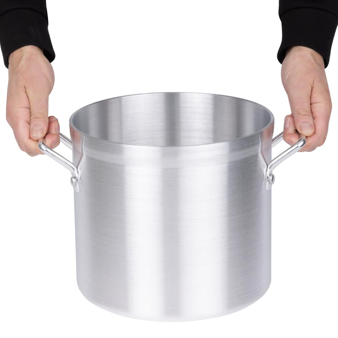 Vogue Aluminium Deep Boiling Pot 25cm