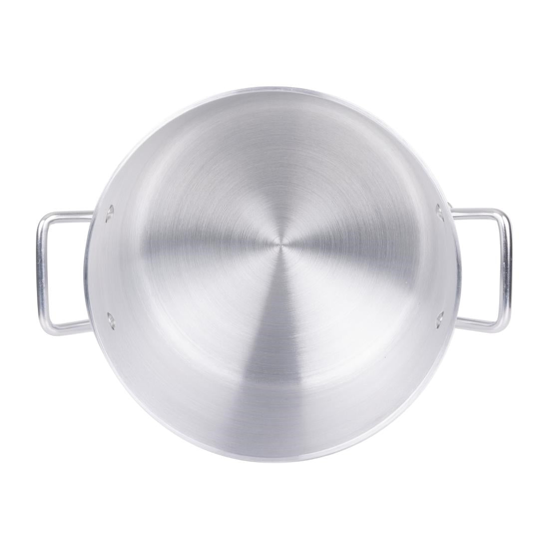 Vogue Aluminium Deep Boiling Pot 29cm