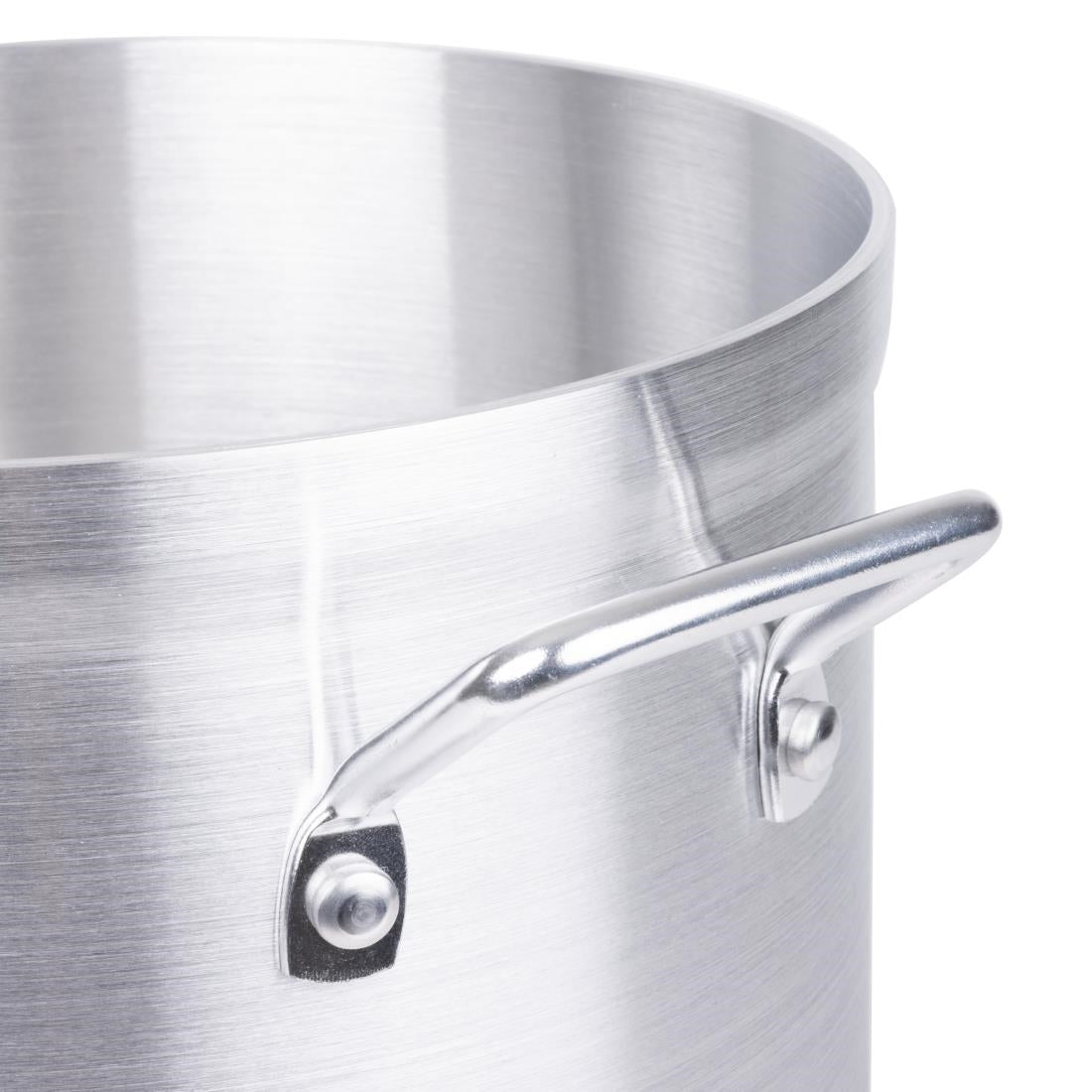 Vogue Aluminium Deep Boiling Pot 29cm