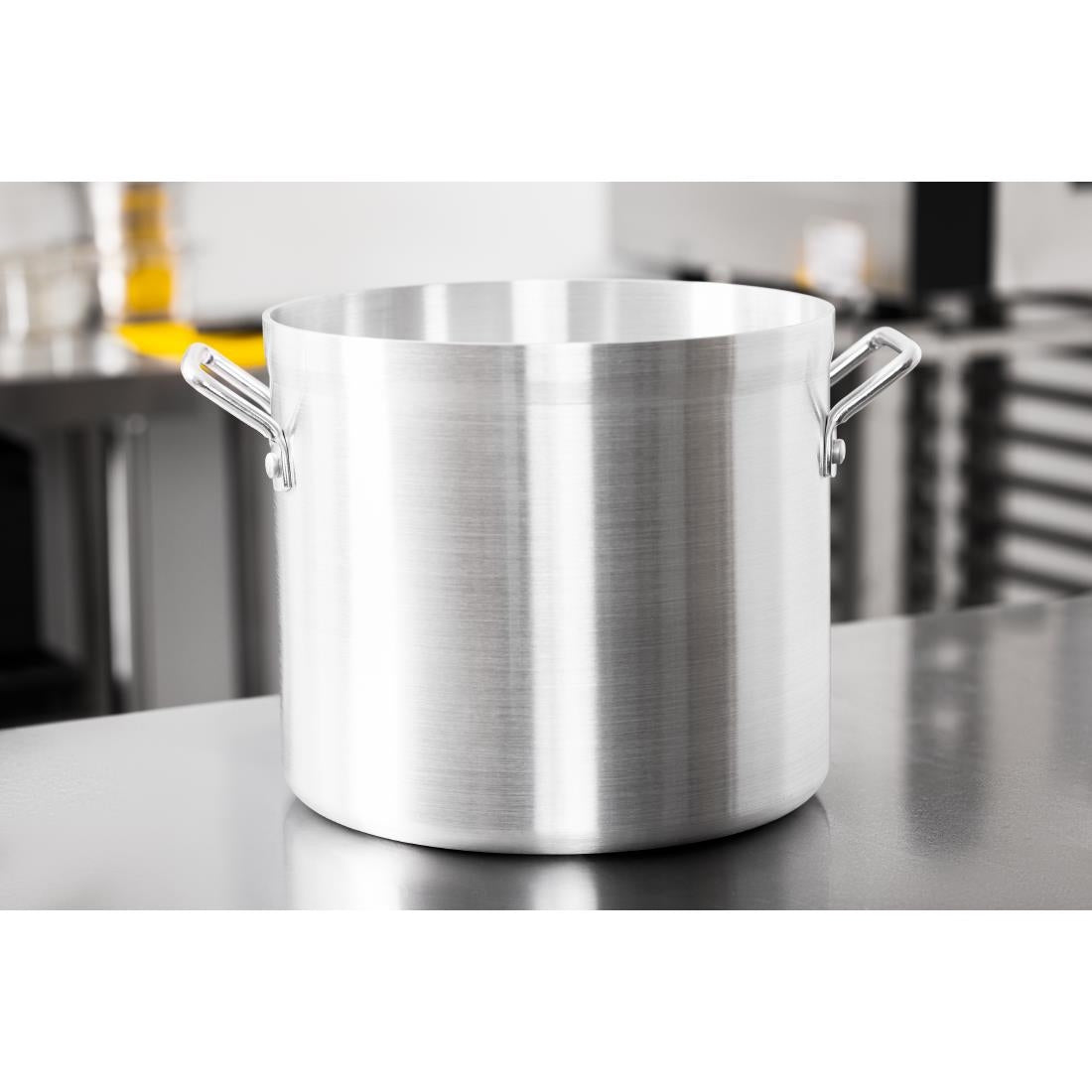 Vogue Aluminium Deep Boiling Pot 29cm