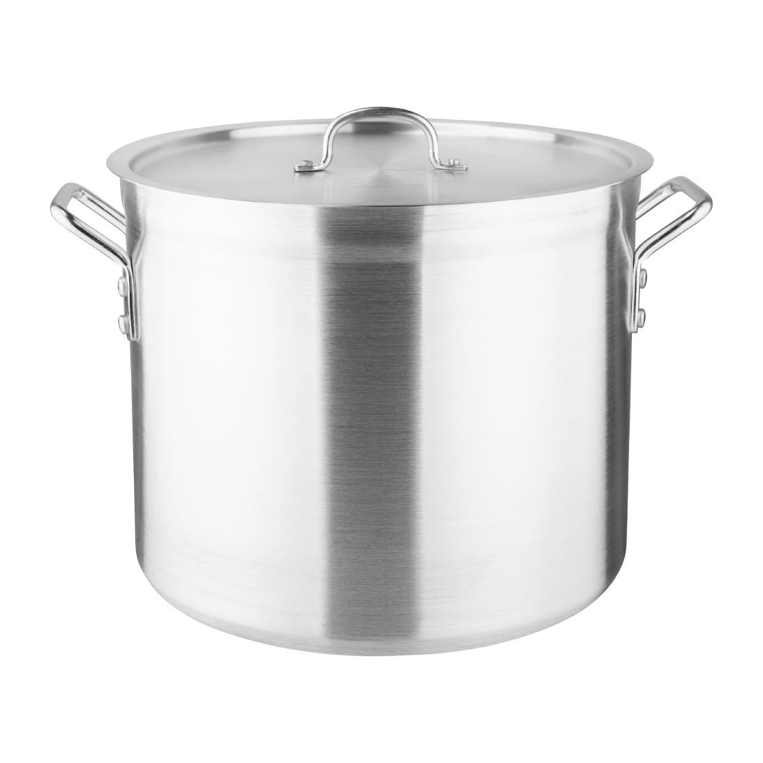 Vogue Aluminium Deep Boiling Pot 33cm