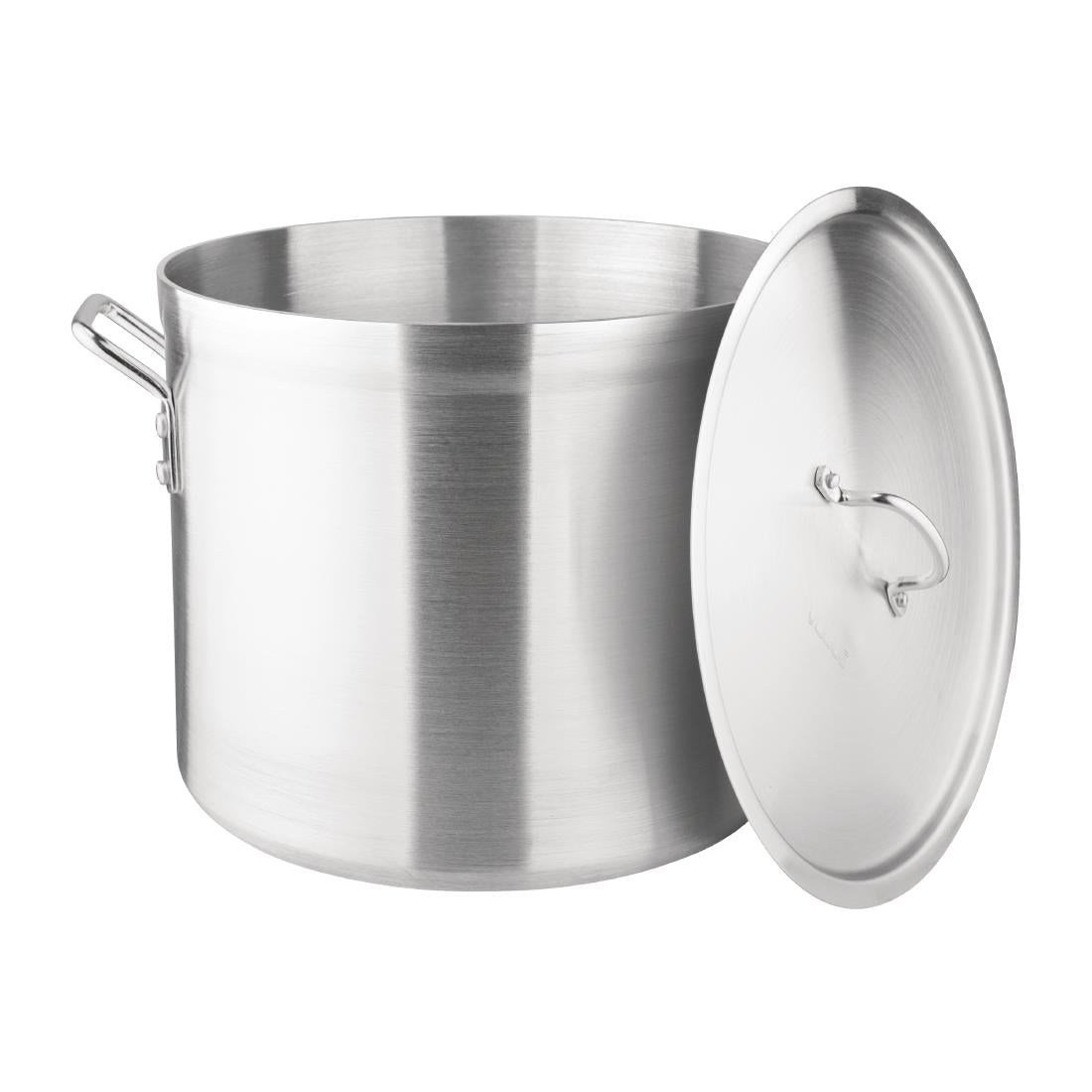 Vogue Aluminium Deep Boiling Pot 33cm