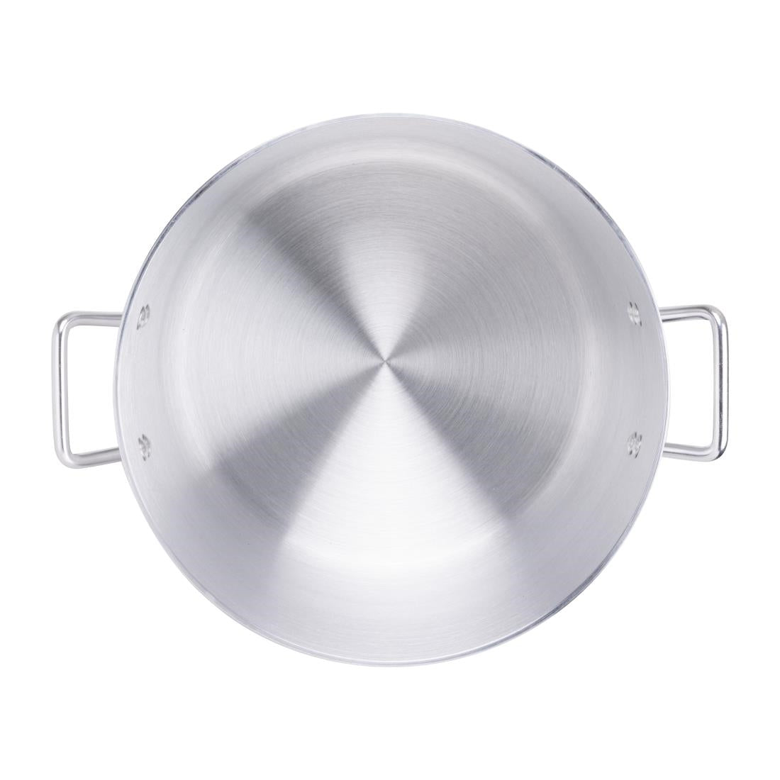 Vogue Aluminium Deep Boiling Pot 33cm