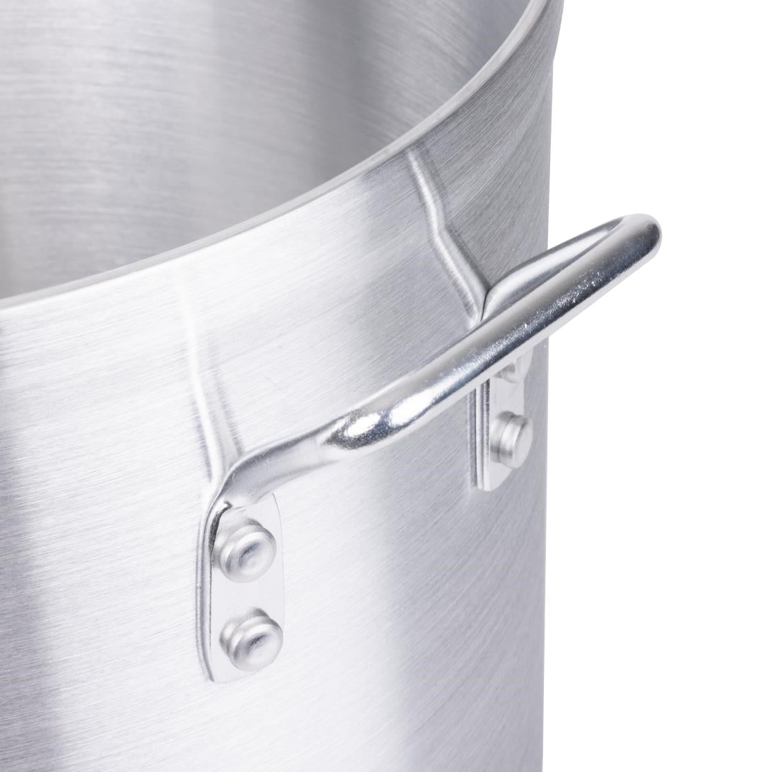 Vogue Aluminium Deep Boiling Pot 33cm