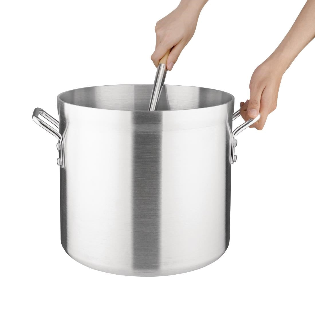 Vogue Aluminium Stock Pot 30cm