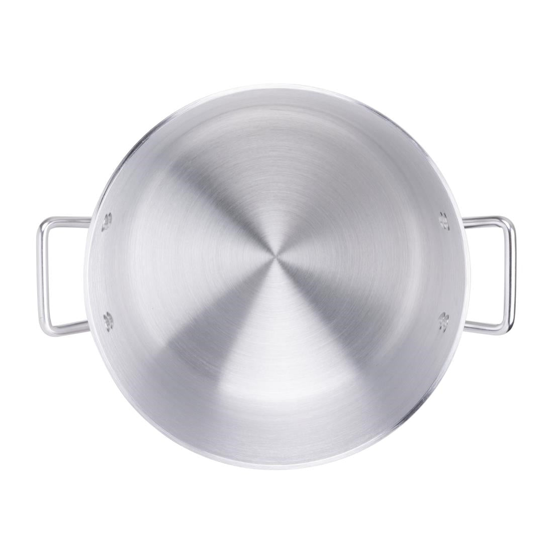 Vogue Aluminium Stock Pot 30cm