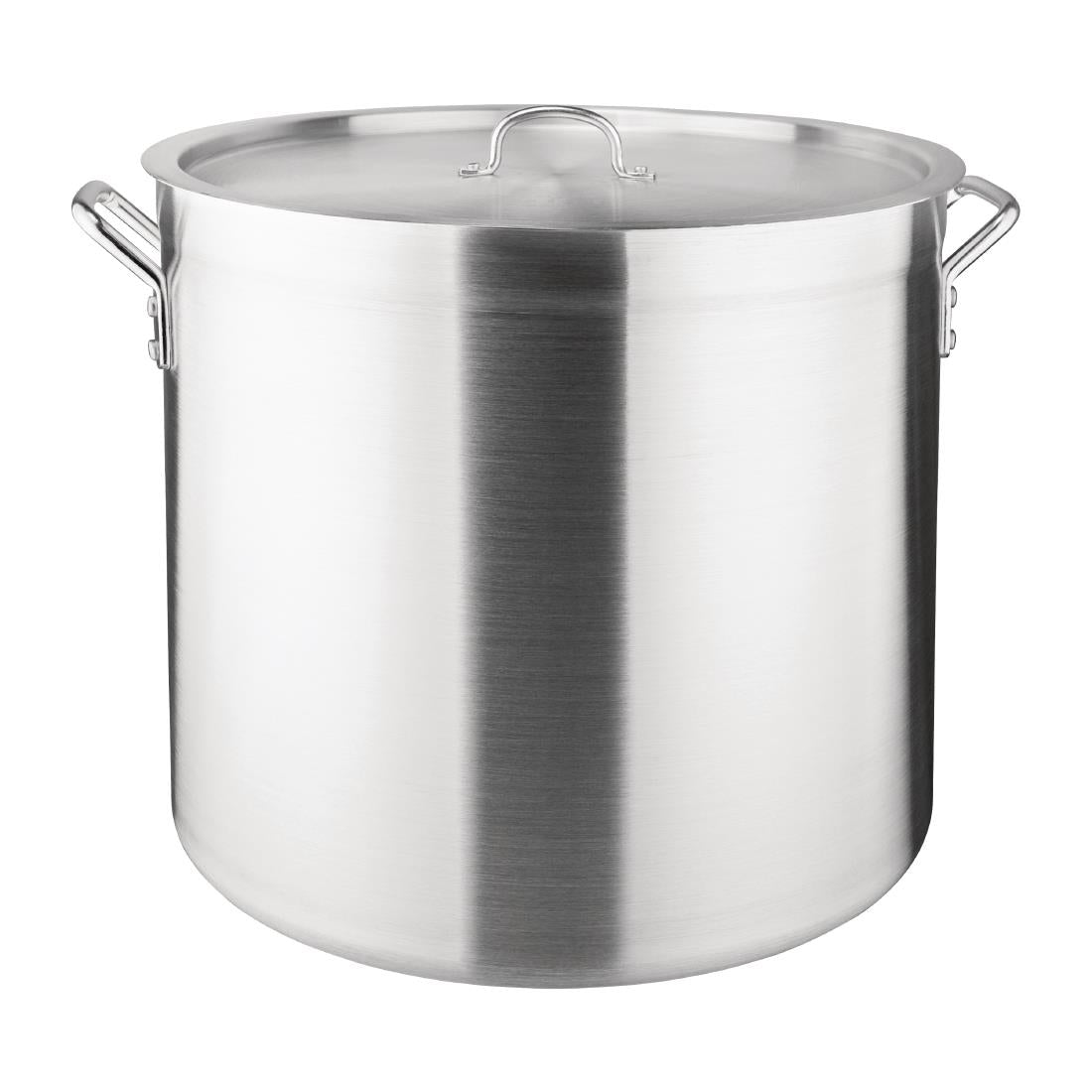 Vogue Aluminium Stock Pot 44cm