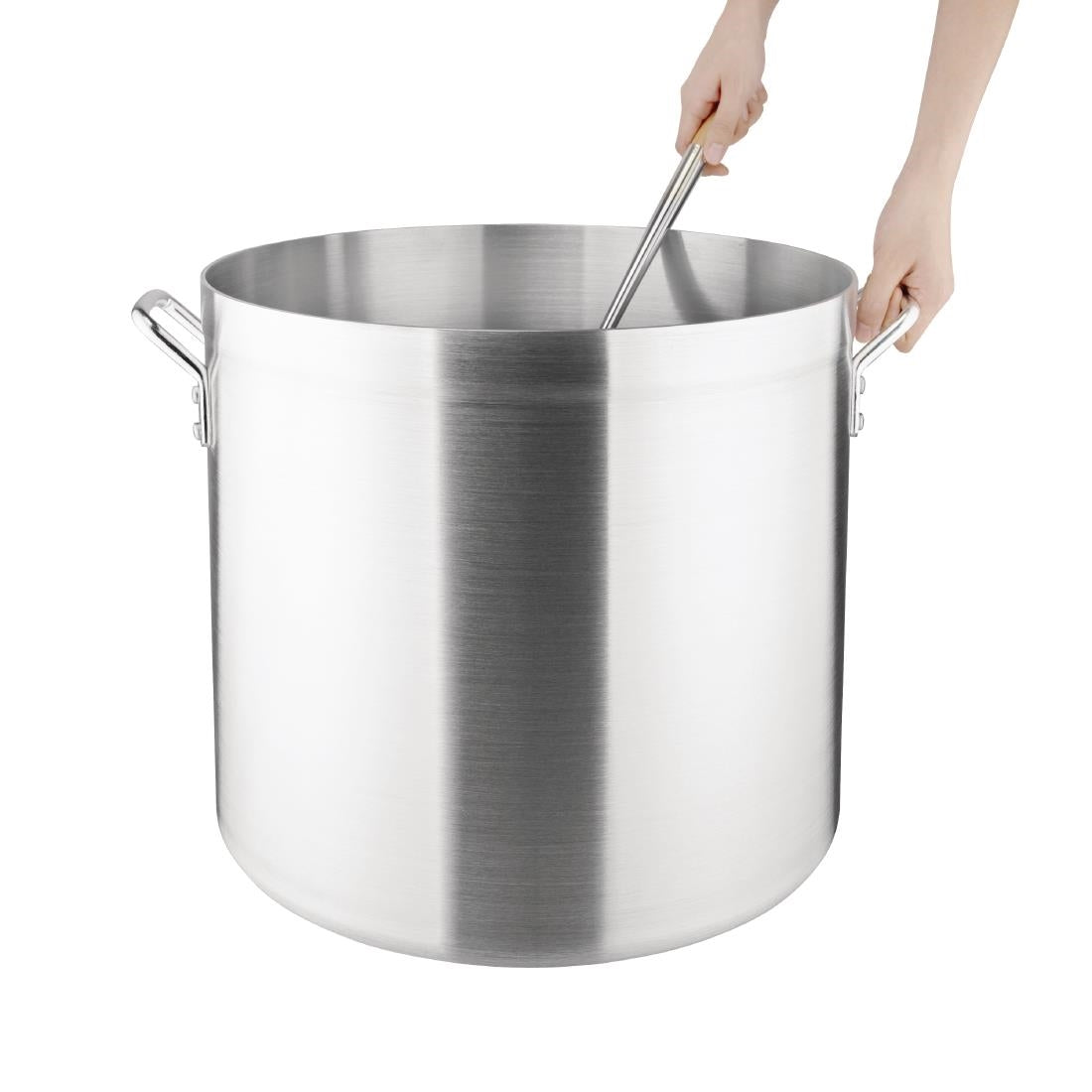Vogue Aluminium Stock Pot 44cm