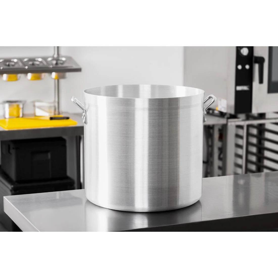 Vogue Aluminium Stock Pot 44cm