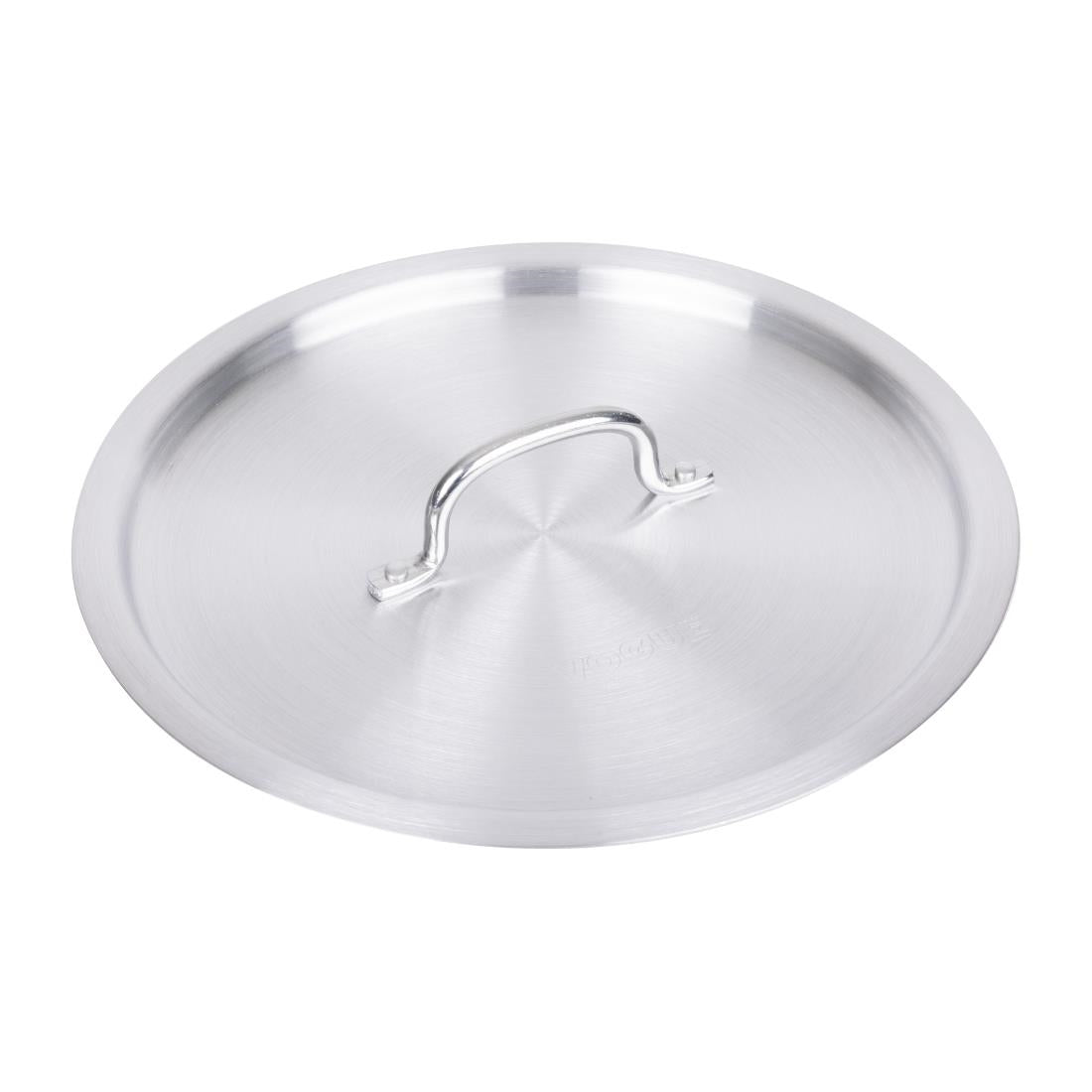 Vogue Aluminium Deep Boiling Pot Lid 25cm