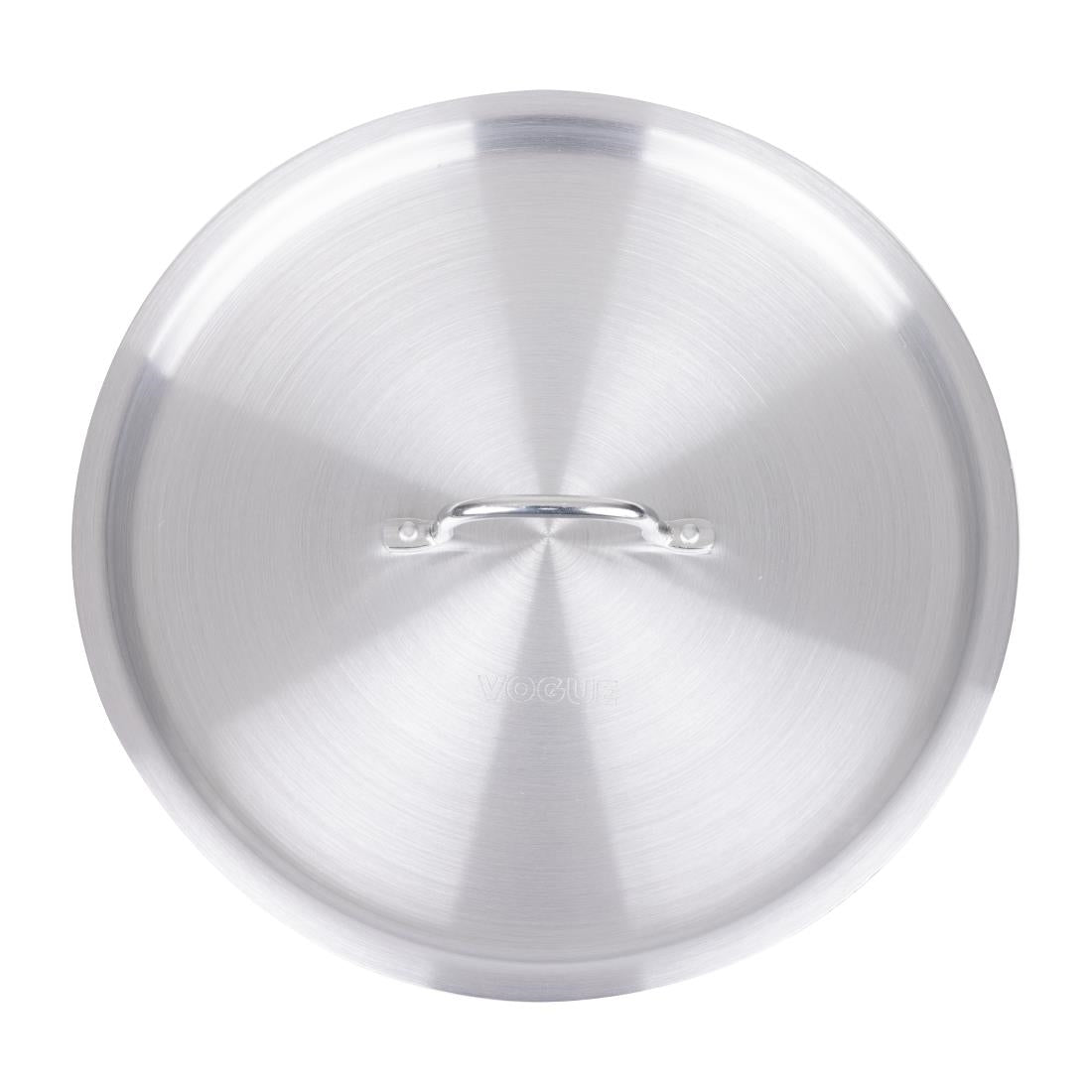 Vogue Aluminium Stock Pot Lid 30cm