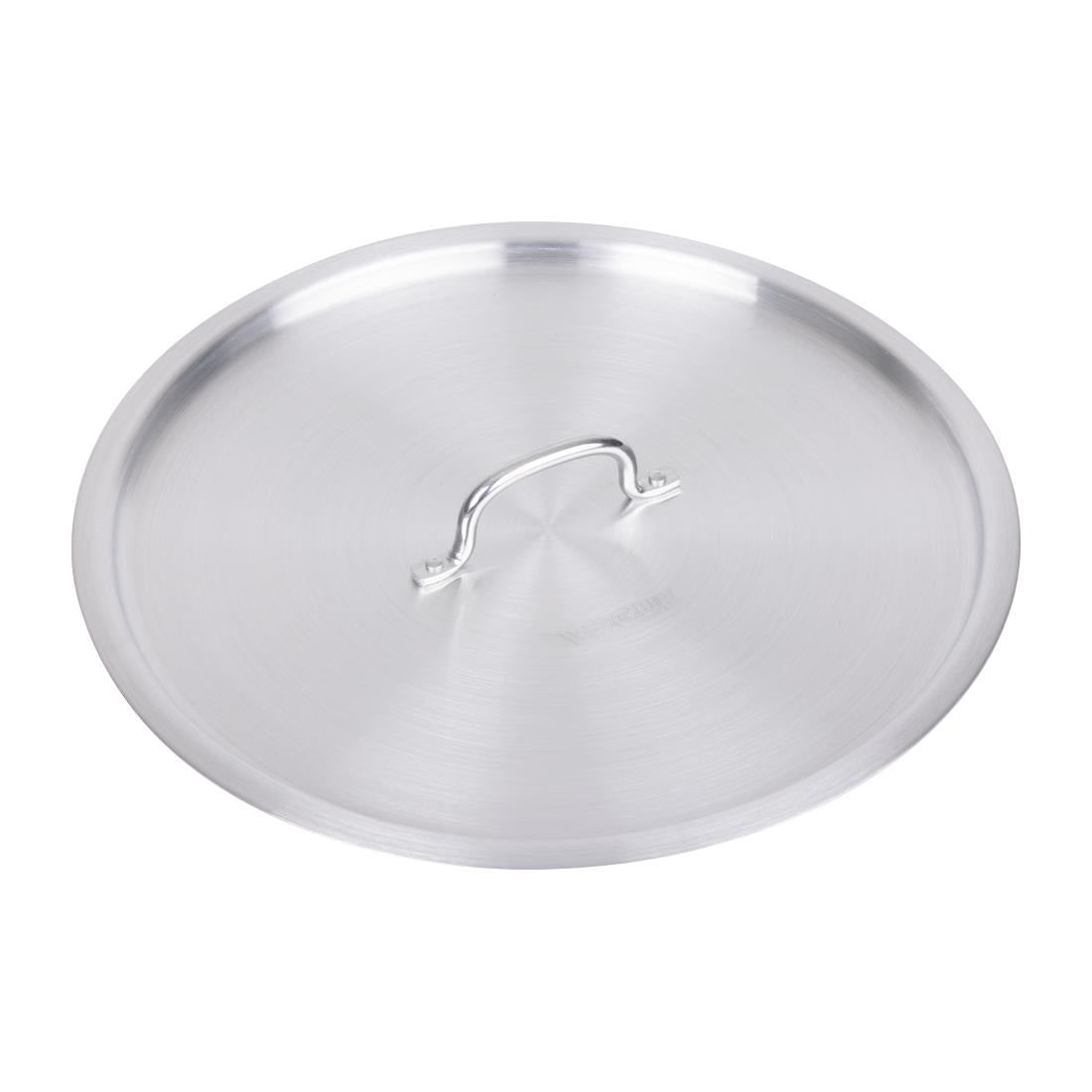 Vogue Aluminium Deep Boiling Pot Lid 33cm