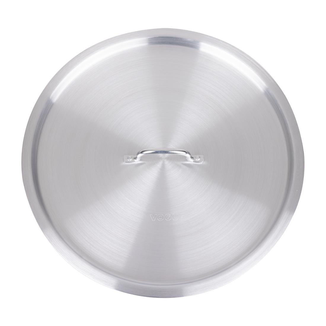 Vogue Aluminium Stock Pot Lid 37cm