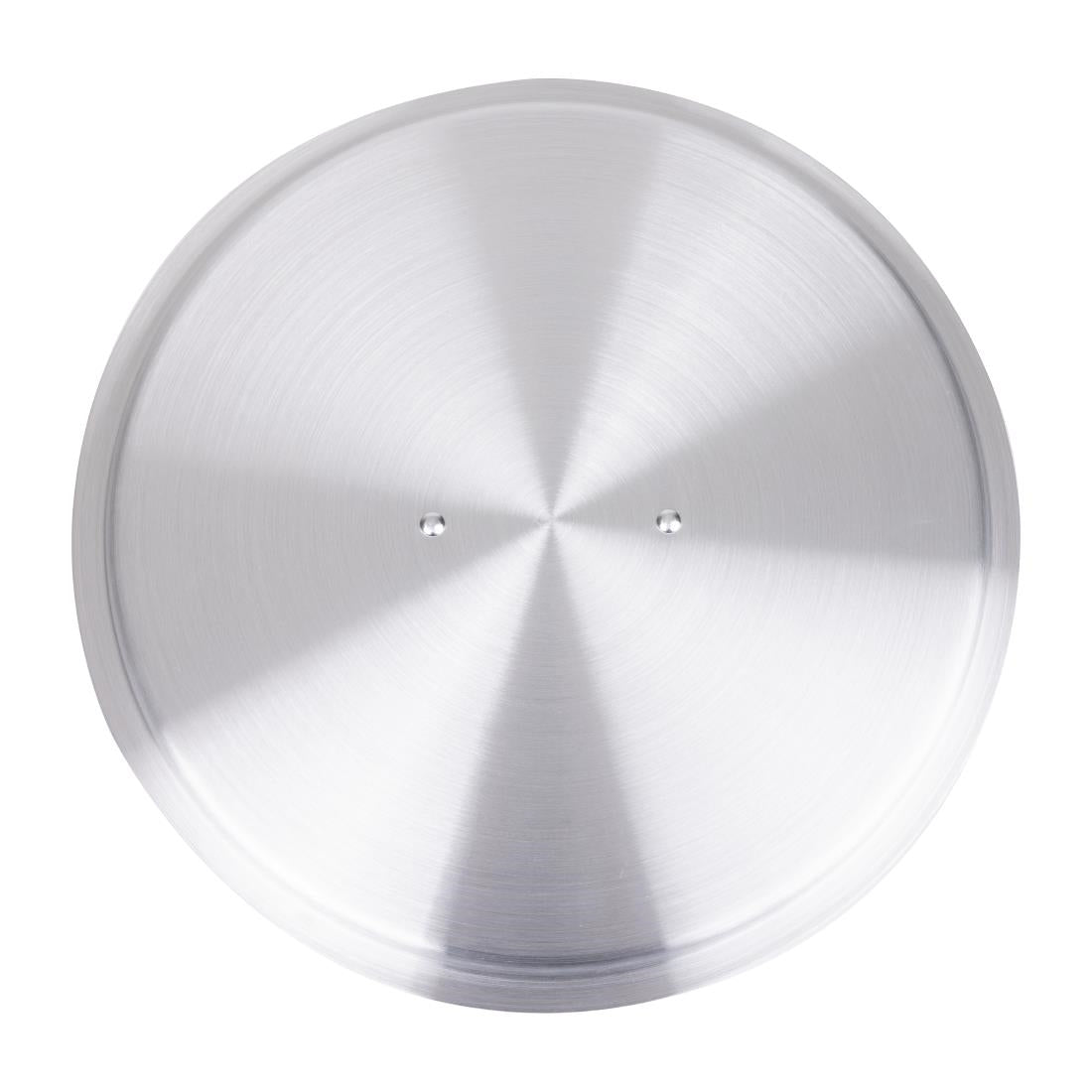 Vogue Aluminium Stock Pot Lid 37cm