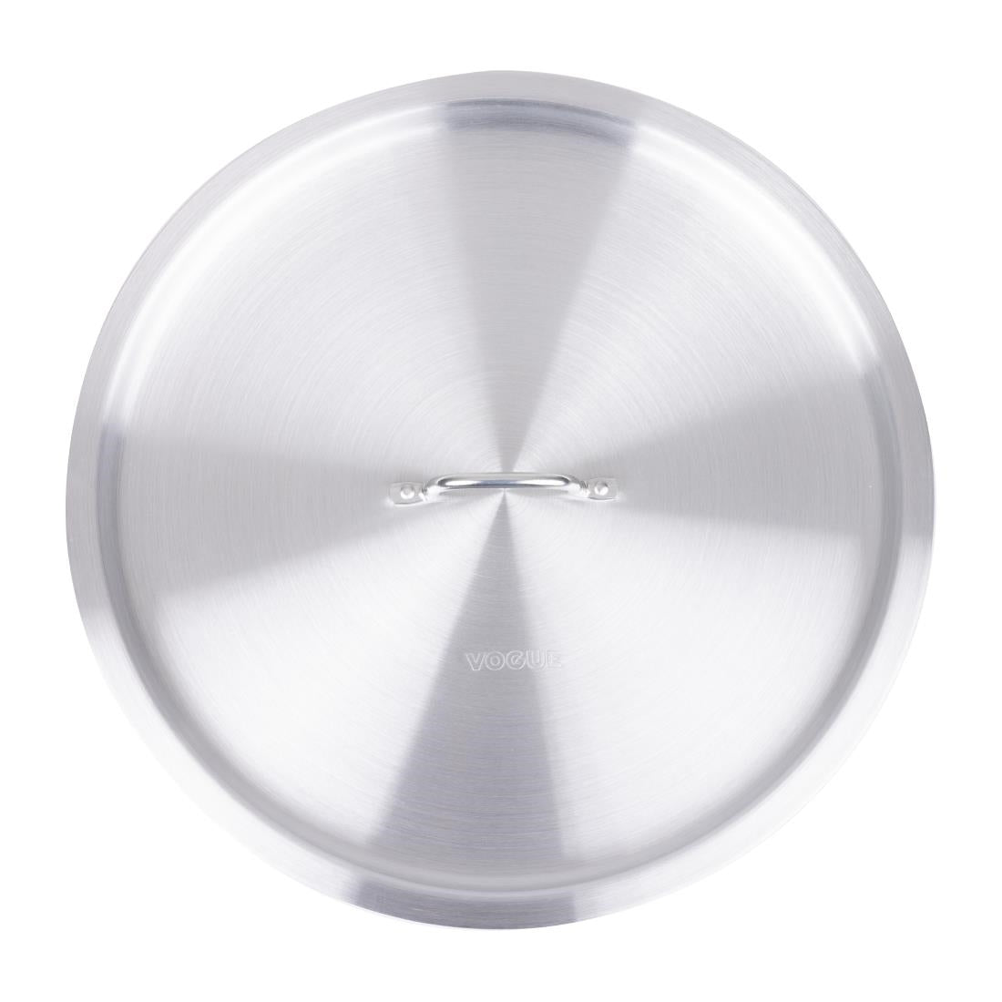 Vogue Aluminium Stock Pot Lid 40cm