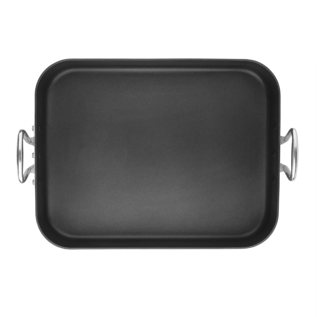 Vogue Aluminium Non Stick Roasting Pan 450x350mm