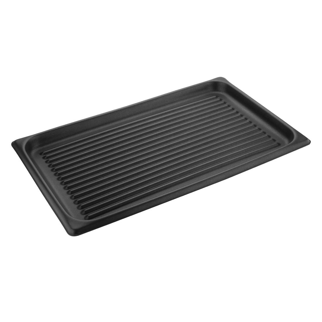 Vogue Ridged Non Stick Baking Sheet 530x325mm