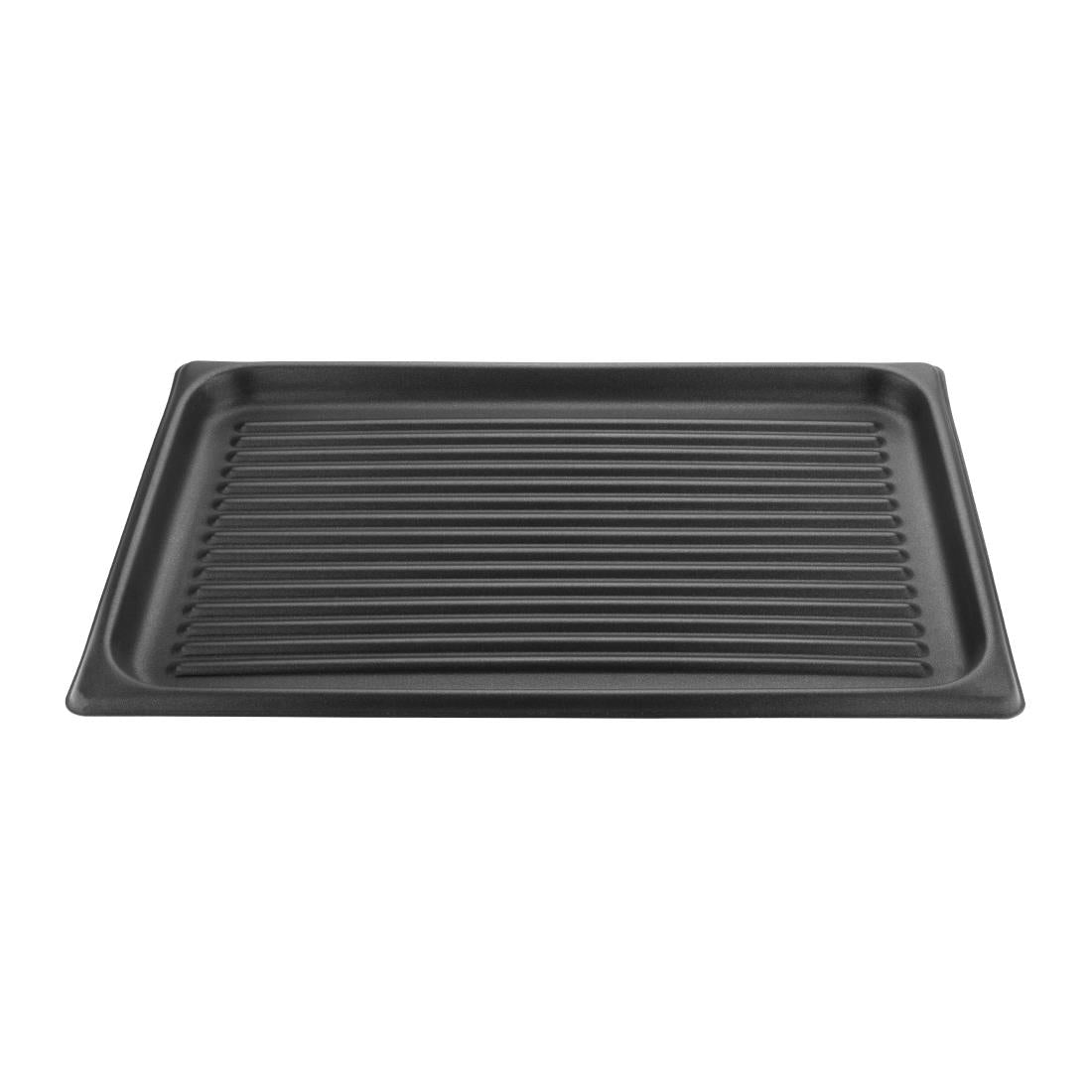 Vogue Ridged Non Stick Baking Sheet 530x325mm