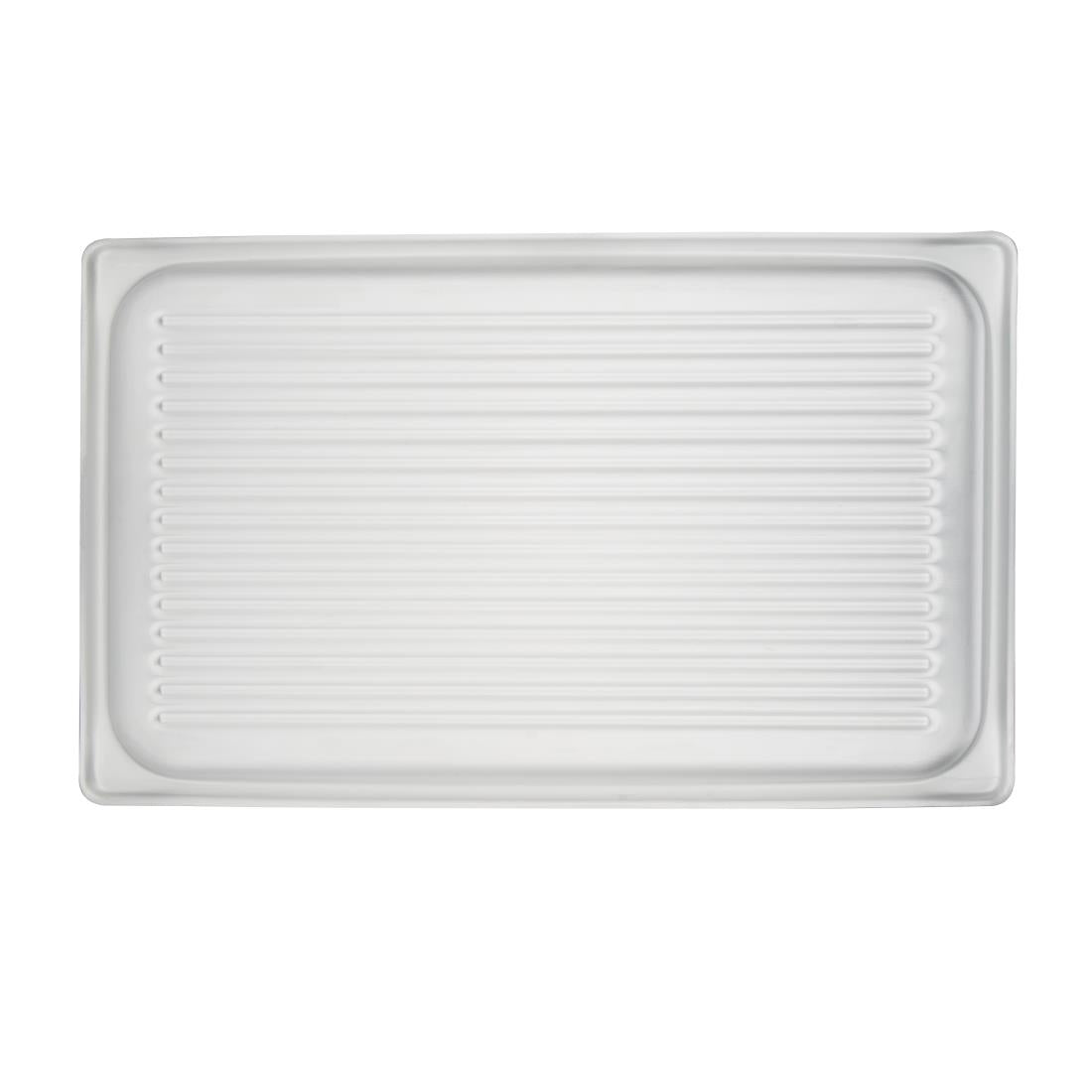 Vogue Ridged Non Stick Baking Sheet 530x325mm