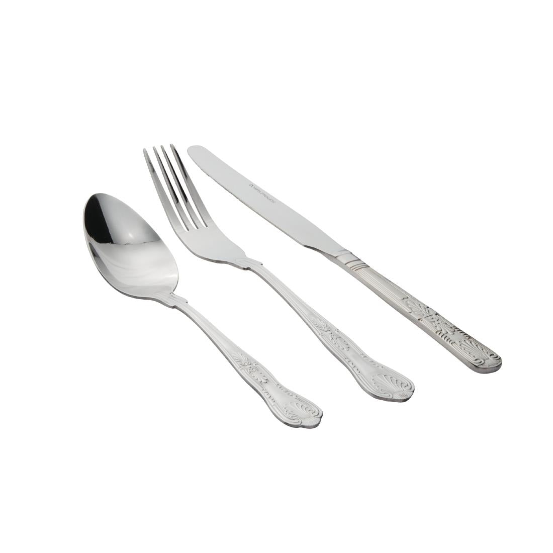 Olympia Kings Cutlery Sample Set (3 Pack)
