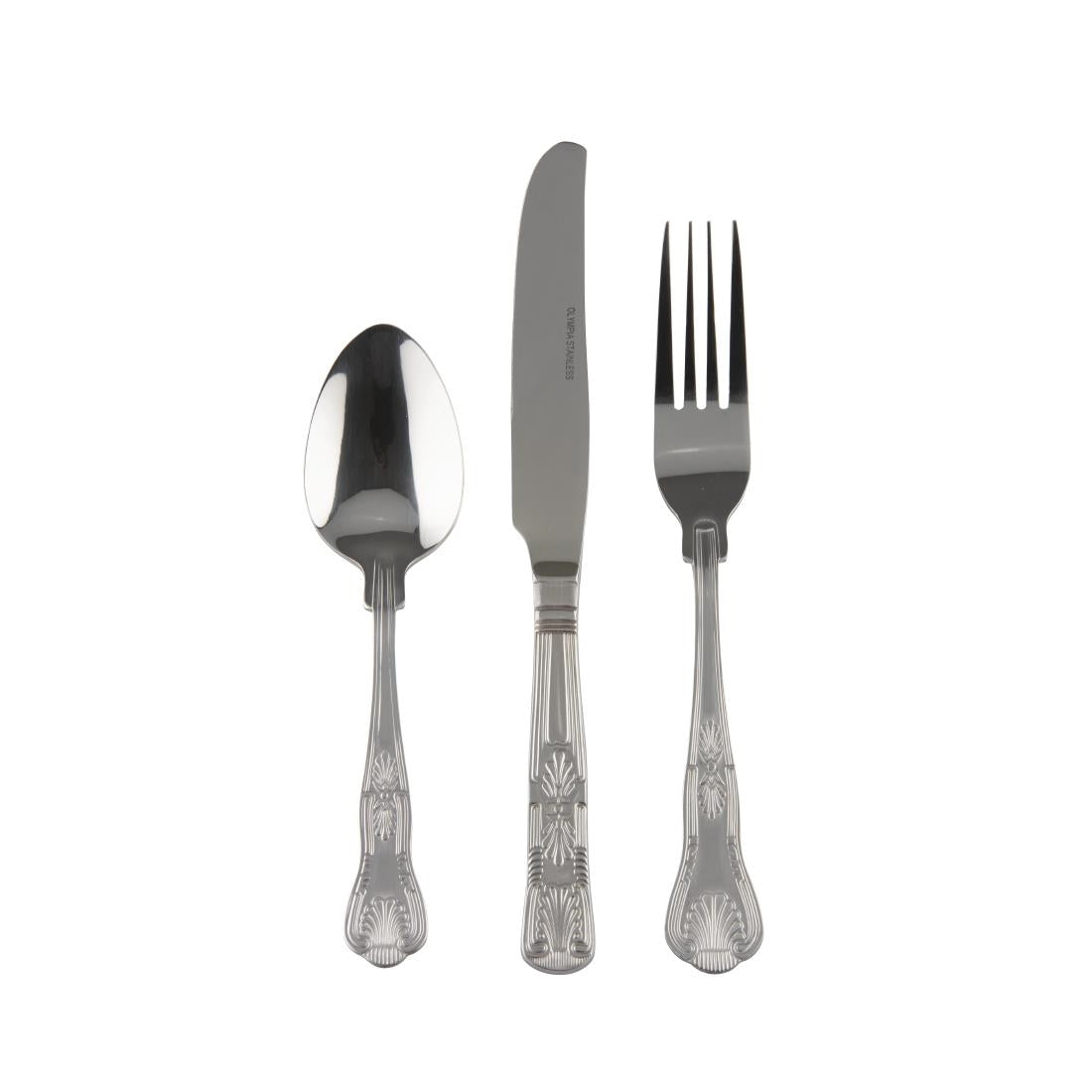 Olympia Kings Cutlery Sample Set (3 Pack)
