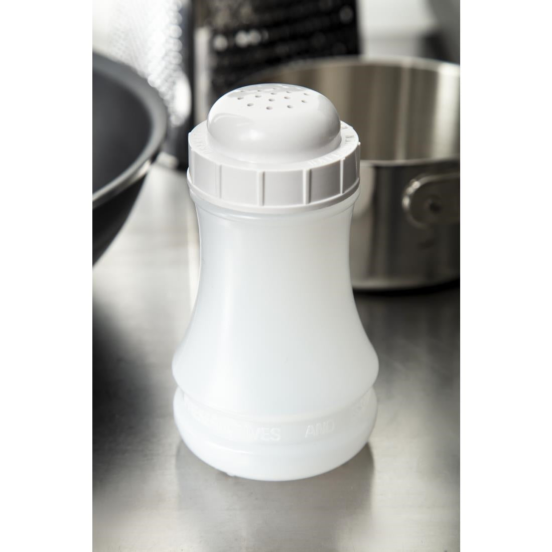 Plastic Salt Shaker